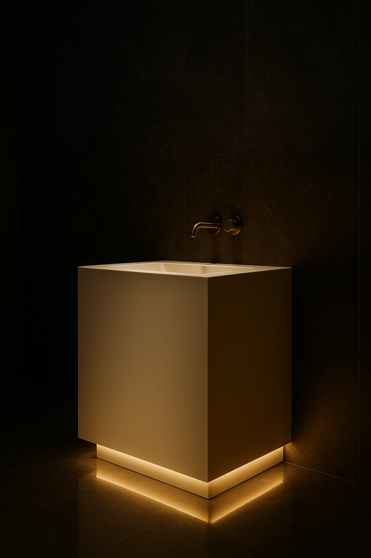 Nimbus Freestanding Vanity by Satguru Creations
