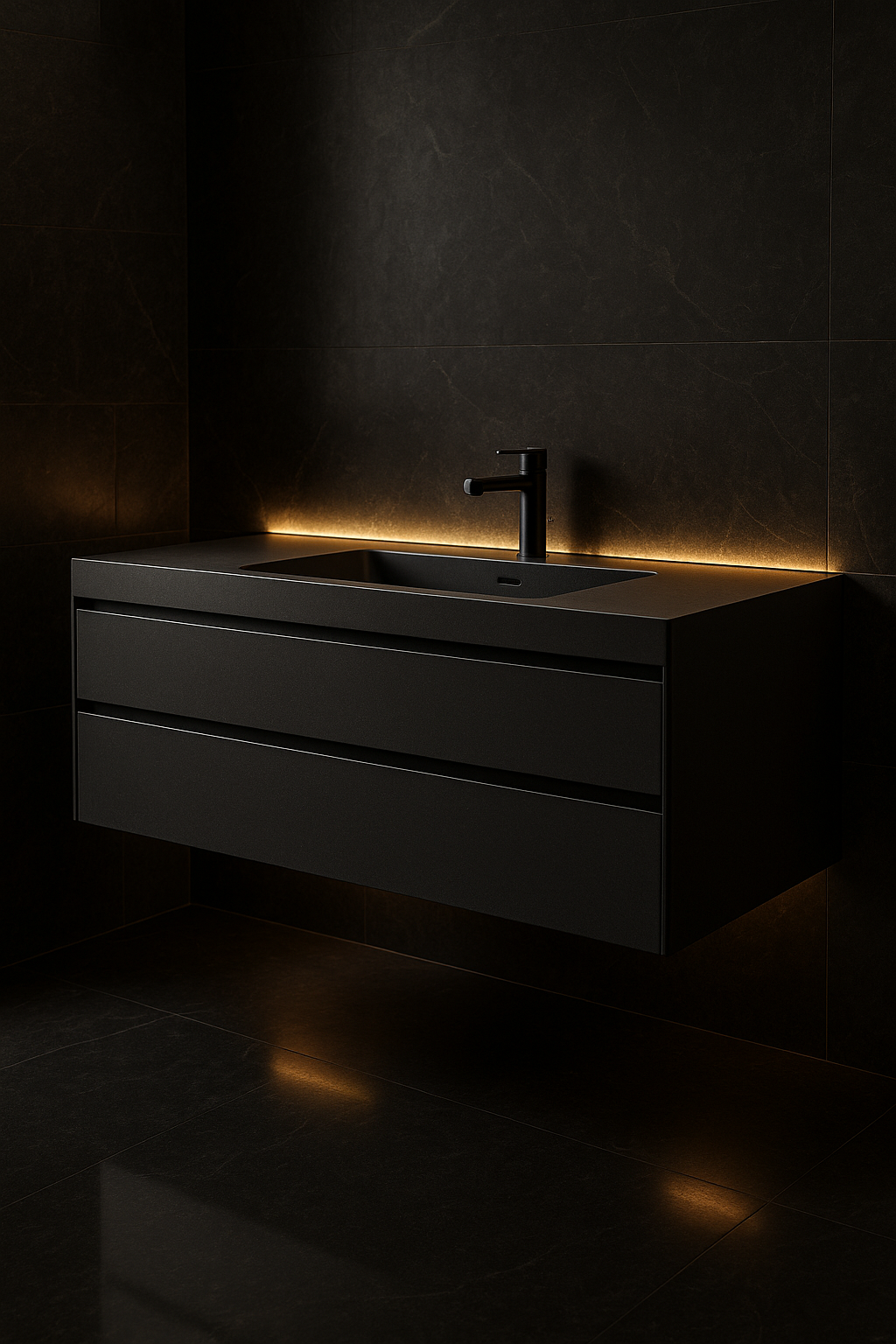 Equinox Wall-Hung Vanity by Satguru Creations