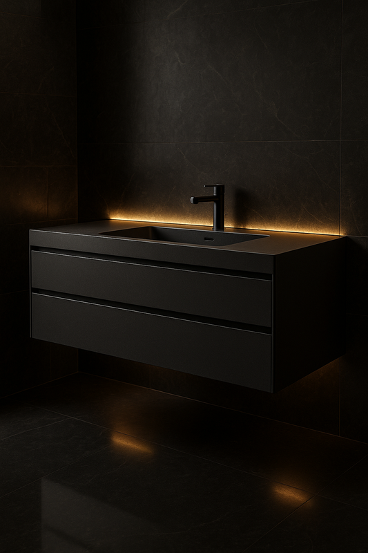 Equinox Wall-Hung Vanity by Satguru Creations