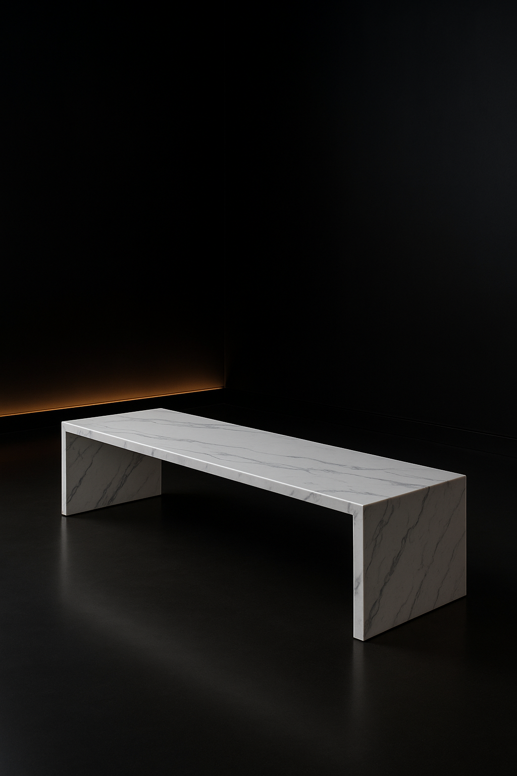 Linea Low Media Bench by Satguru Creations