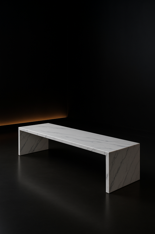 Linea Low Media Bench by Satguru Creations