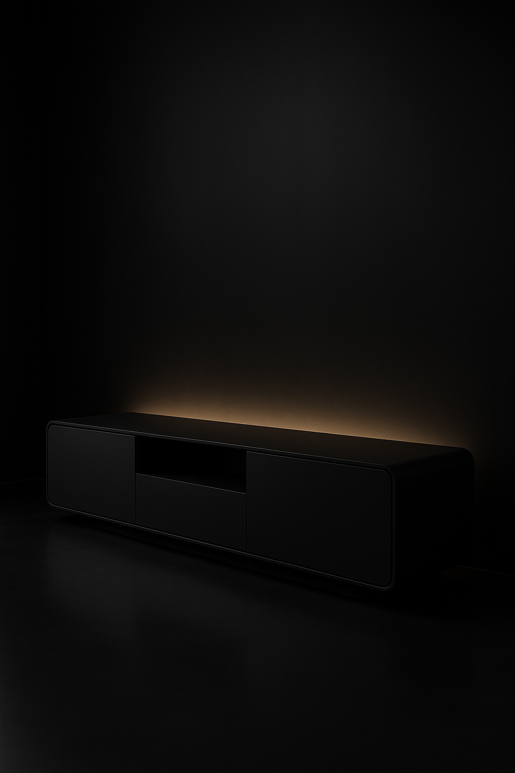 Aria TV Media Unit by Satguru Creations
