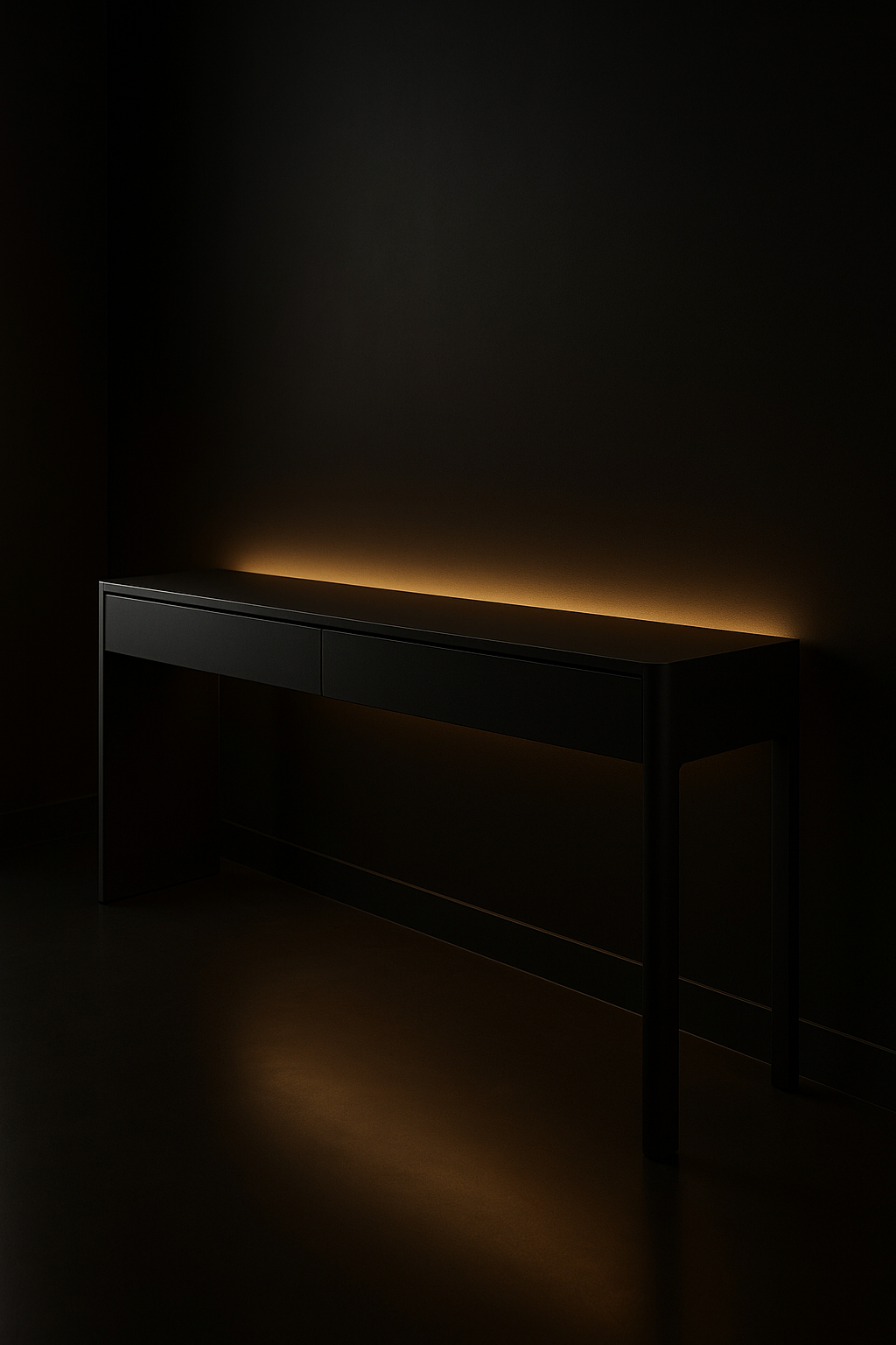 Aria Slim Hallway Console by Satguru Creations