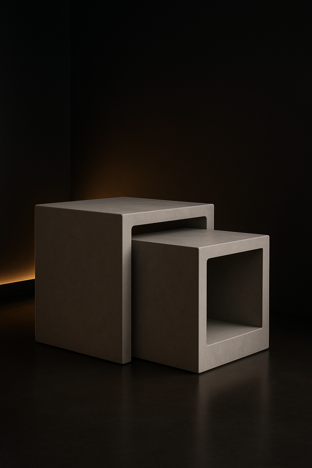 Helios Nest Of Side Tables by Satguru Creations