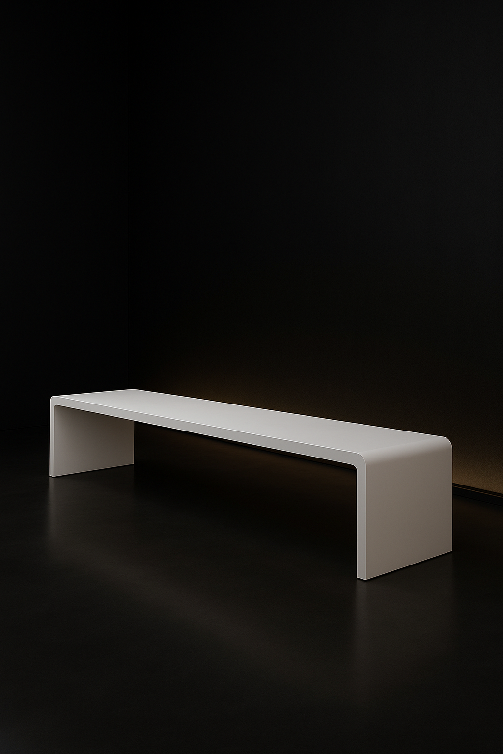 Cumulus Low Media Bench by Satguru Creations