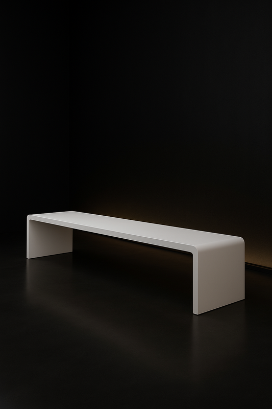 Cumulus Low Media Bench by Satguru Creations