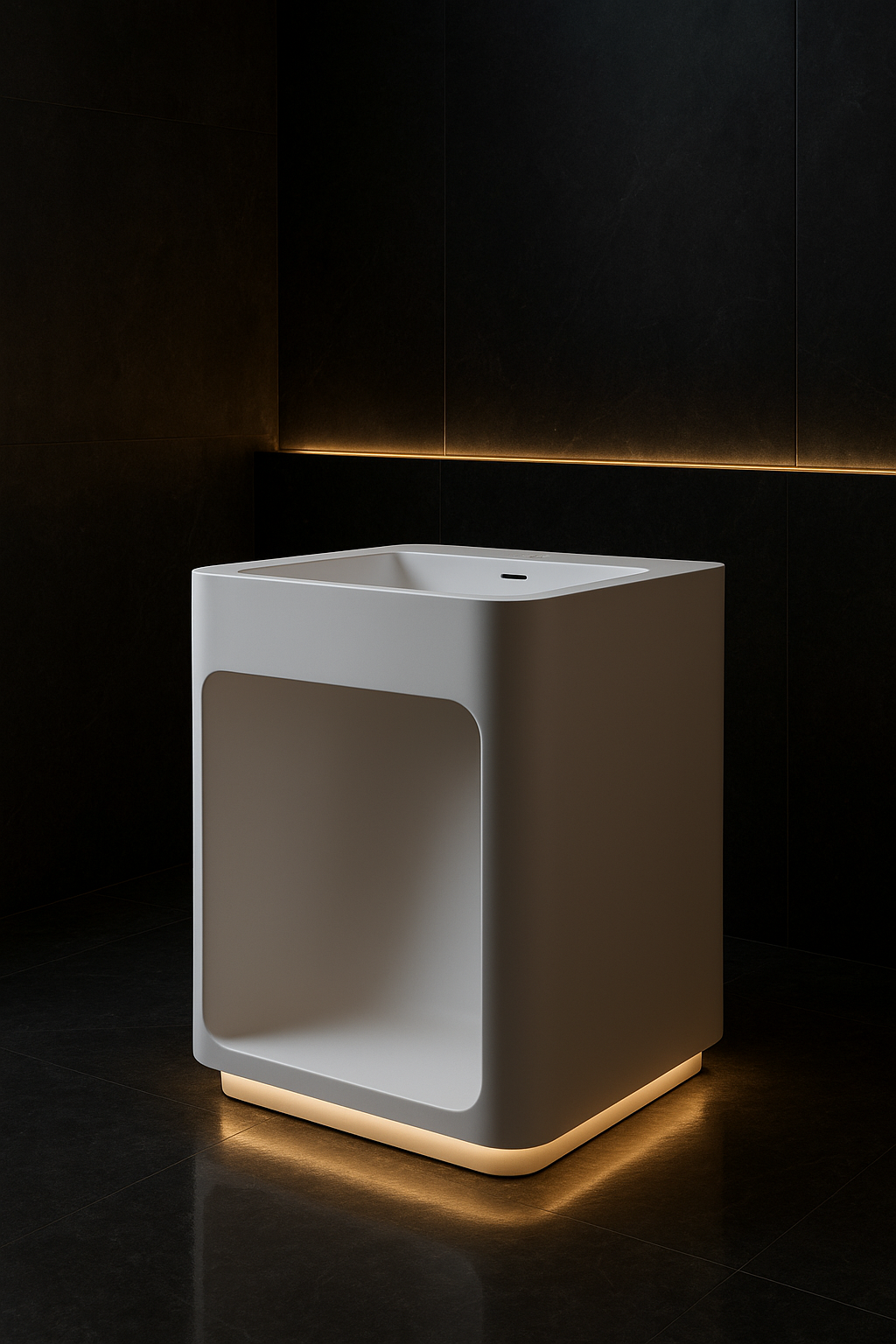 Cumulus Freestanding Vanity by Satguru Creations