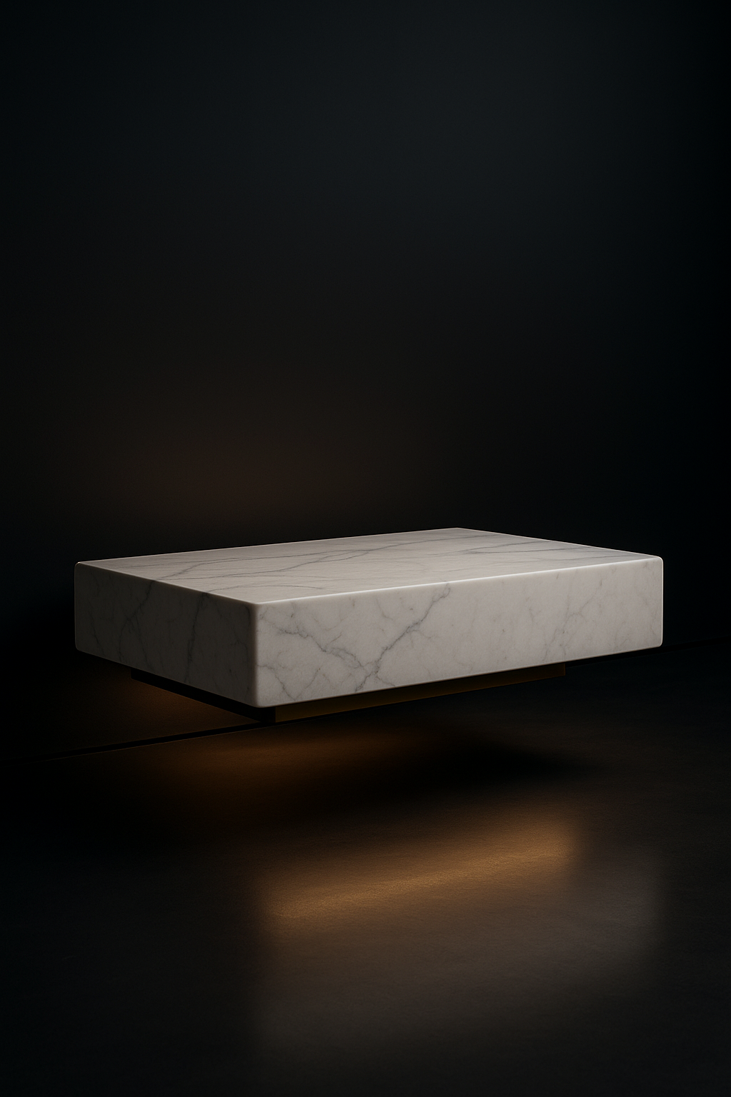 Tundra Wall-Mounted Low Table by Satguru Creations