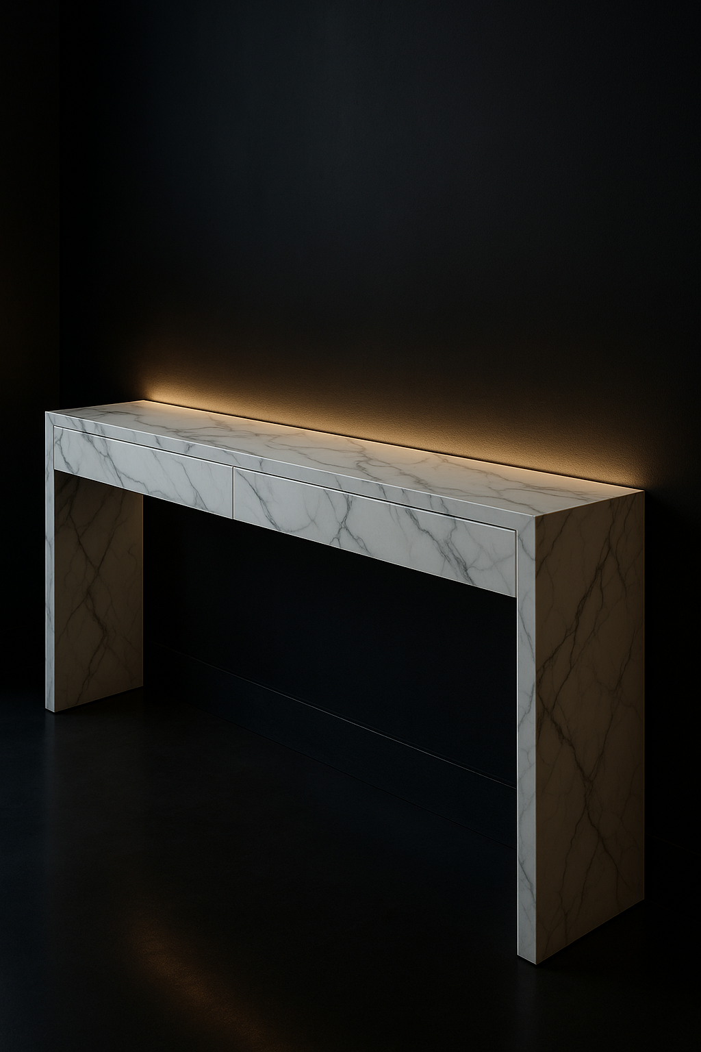 Veneer Slim Hallway Console by Satguru Creations