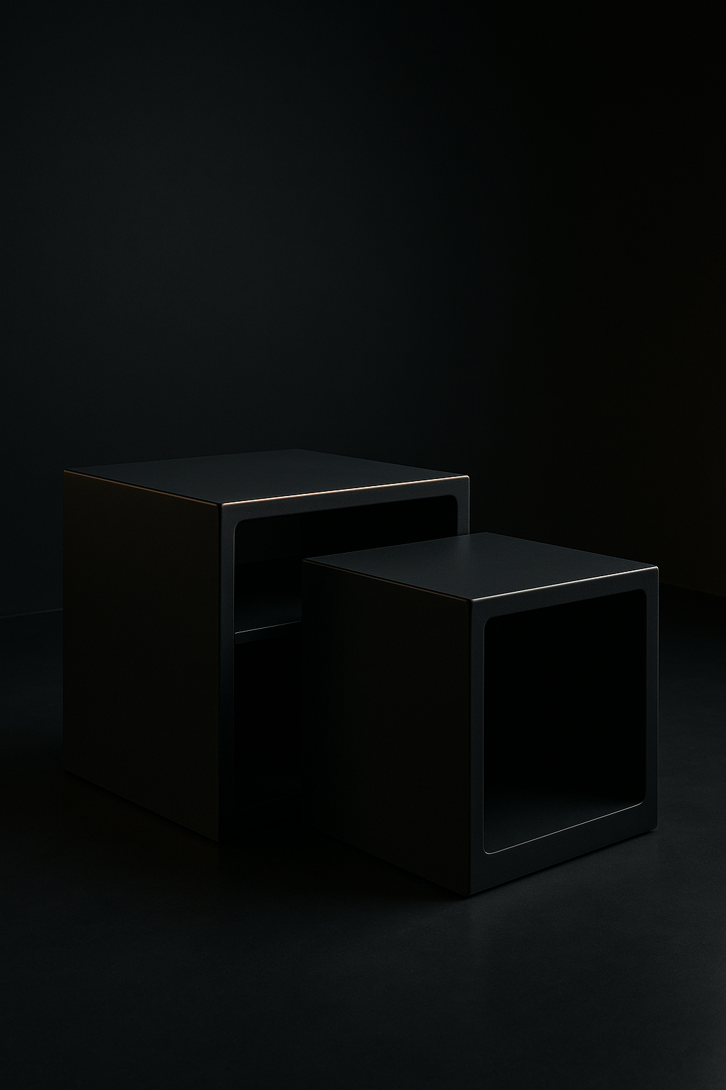Zephyr Nest Of Side Tables by Satguru Creations