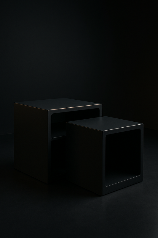Zephyr Nest Of Side Tables by Satguru Creations