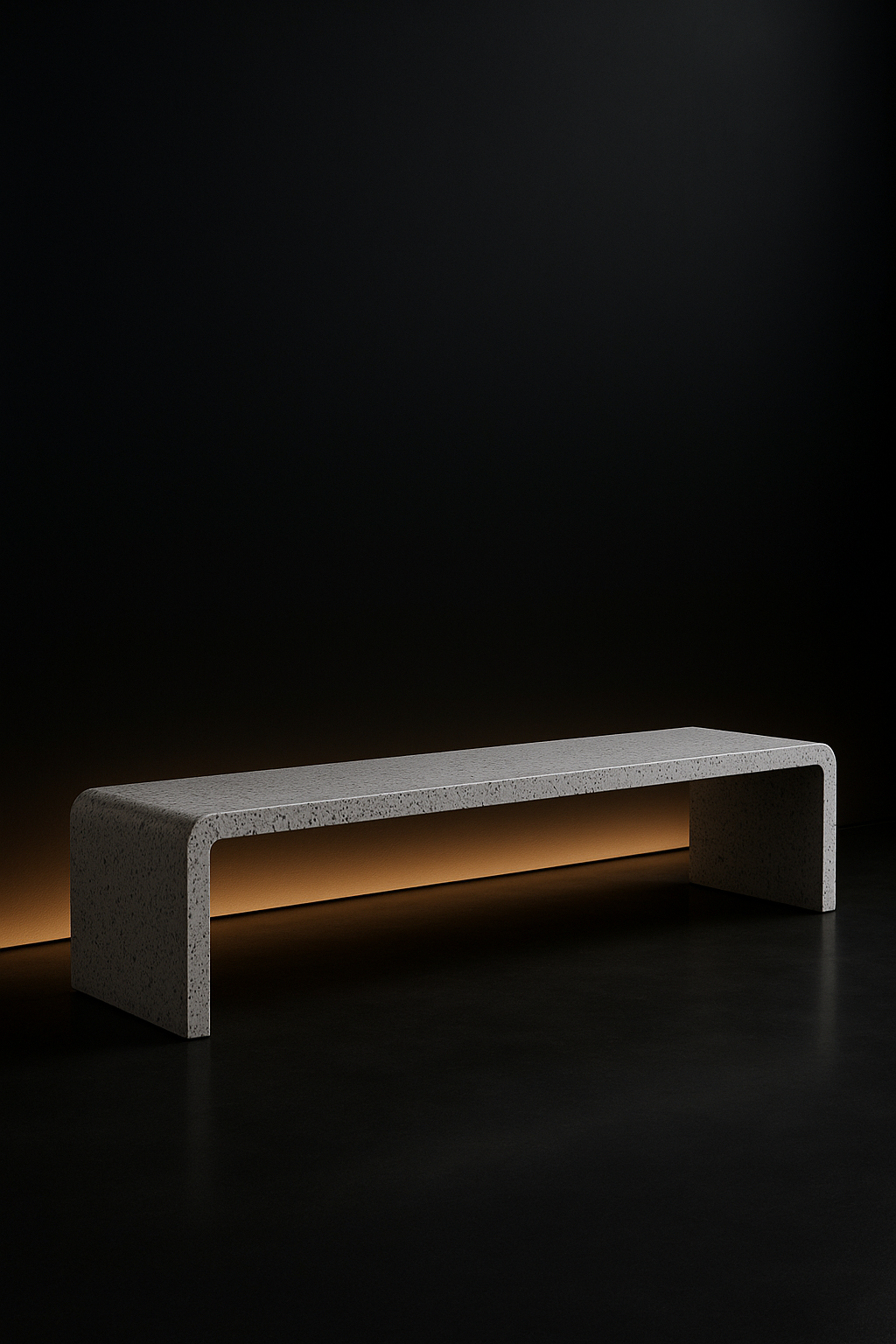 Strata Low Media Bench by Satguru Creations