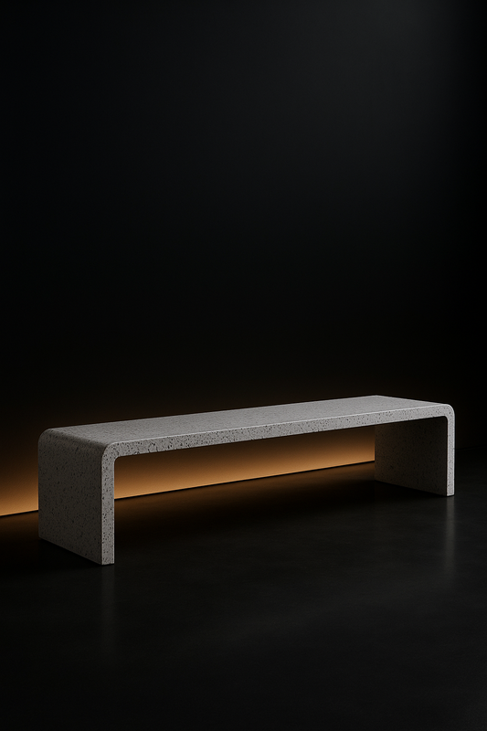 Strata Low Media Bench by Satguru Creations