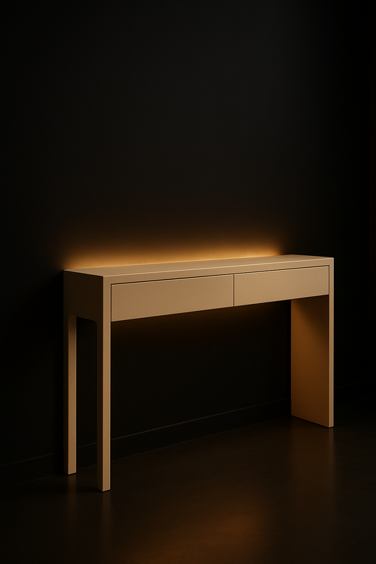 Orbit Slim Hallway Console by Satguru Creations