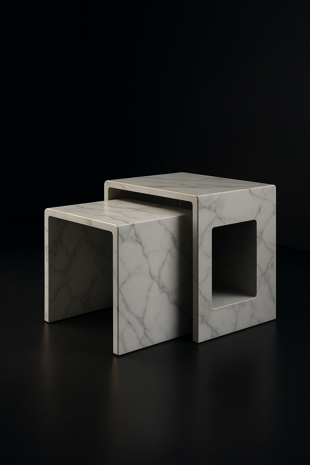 Cirrus Nest Of Side Tables by Satguru Creations