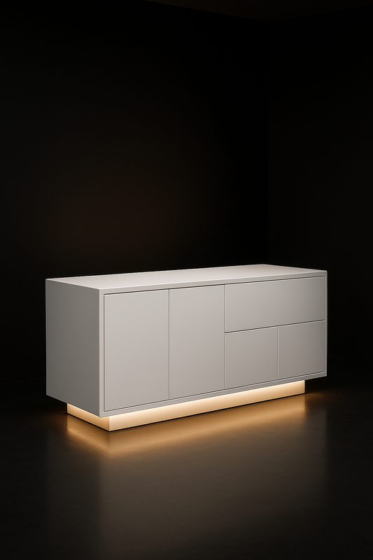 Plinth Storage Sideboard by Satguru Creations