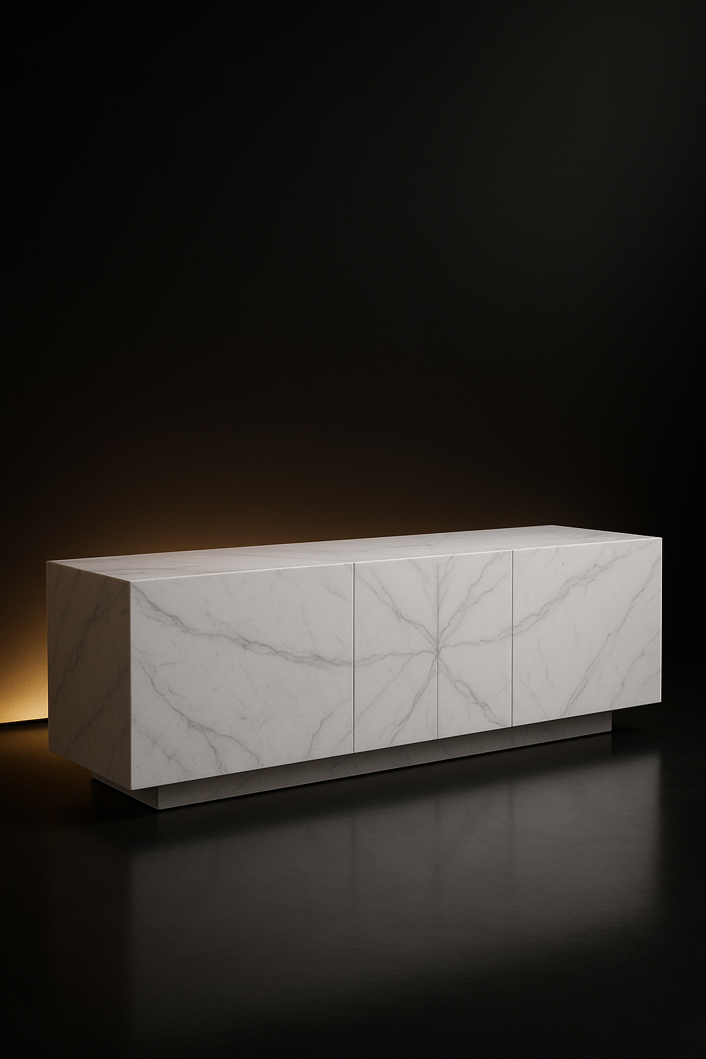 Basalt Console-Media Unit by Satguru Creations