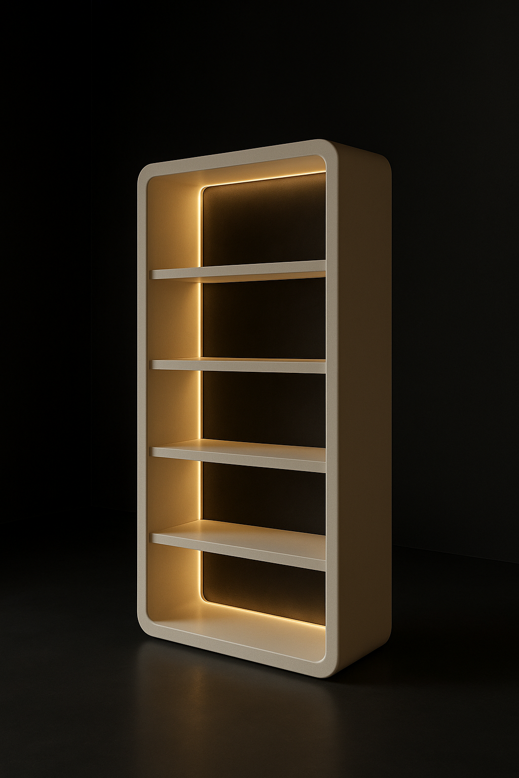 Horizon Display Shelving Unit by Satguru Creations
