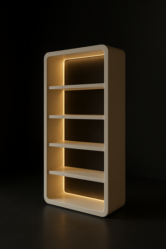 Horizon Display Shelving Unit by Satguru Creations