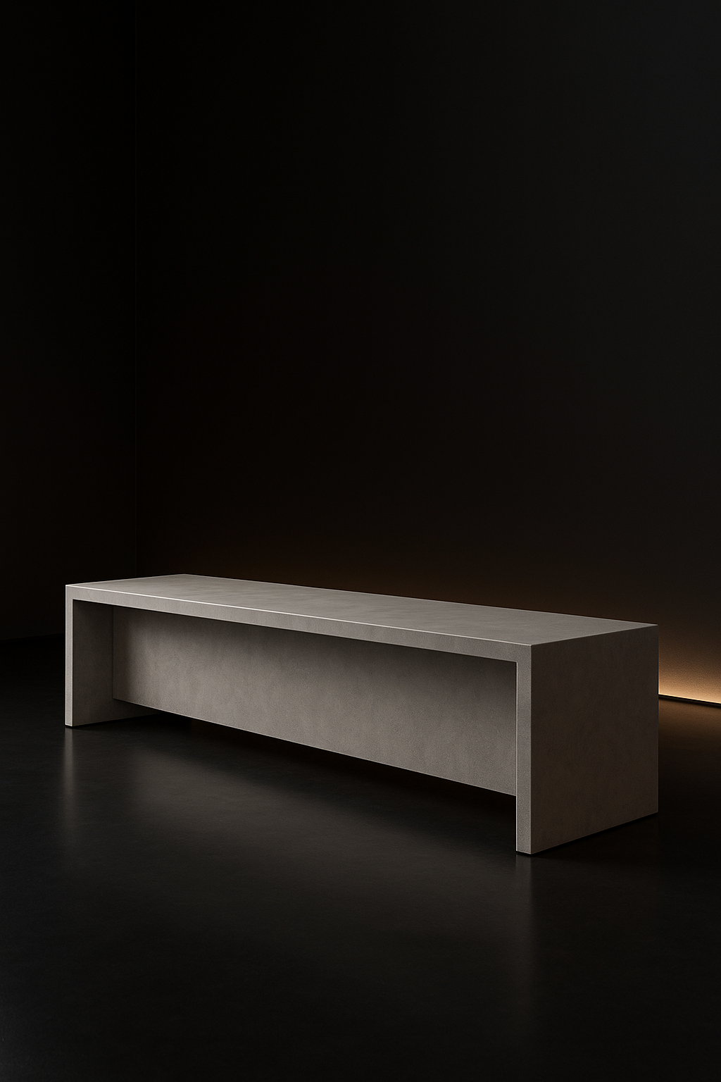 Slate Low Media Bench by Satguru Creations