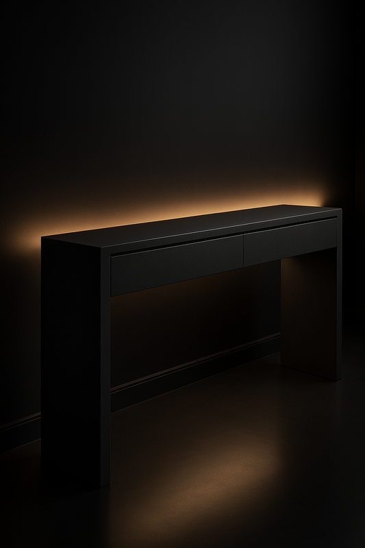 Aurora Slim Hallway Console by Satguru Creations