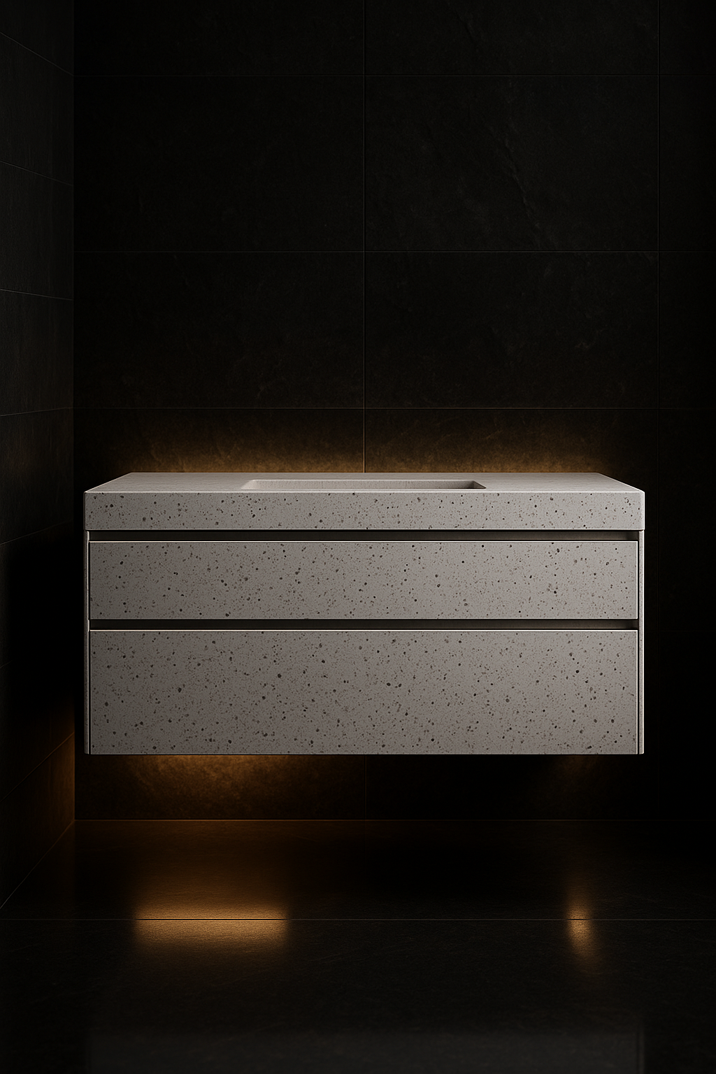 Cove Wall-Hung Vanity by Satguru Creations