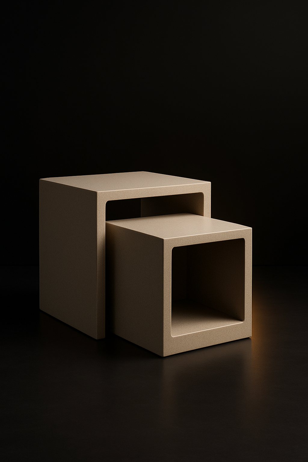 Ridge Nest Of Side Tables by Satguru Creations