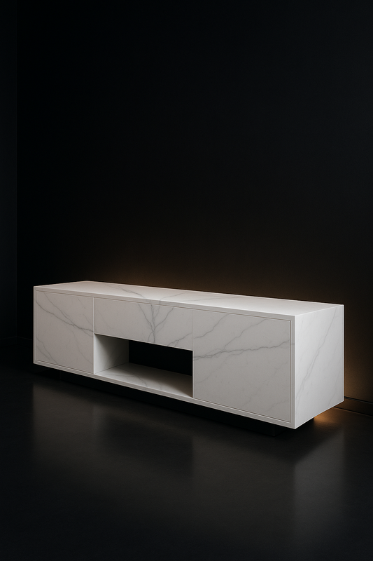 Petal Console-Media Unit by Satguru Creations