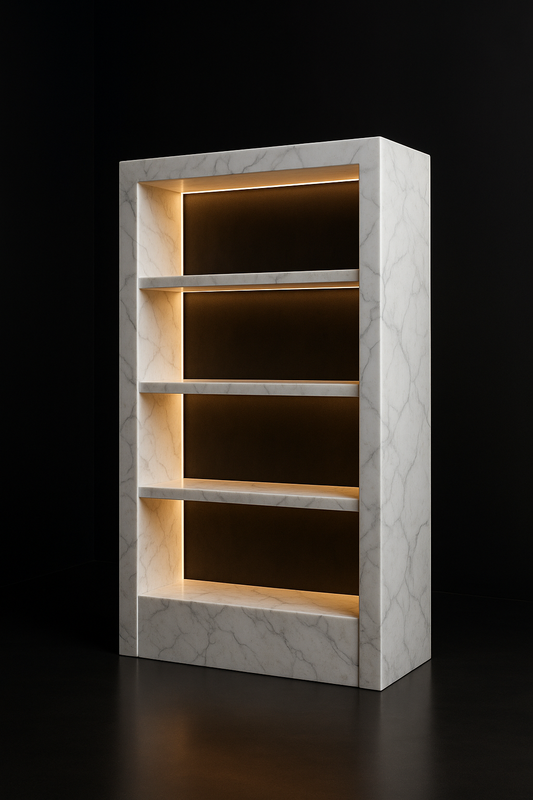 Arc Display Shelving Unit by Satguru Creations