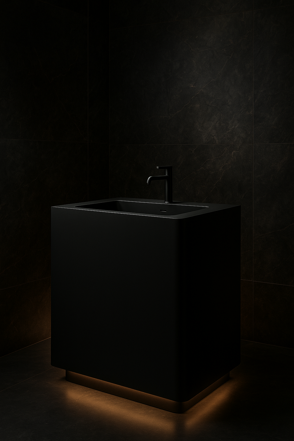 Drift Freestanding Vanity by Satguru Creations