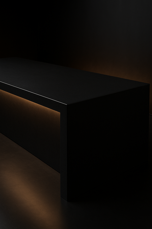 Eclipse Breakfast Bar Top by Satguru Creations