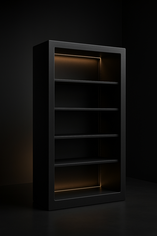 Eclipse Display Shelving Unit by Satguru Creations