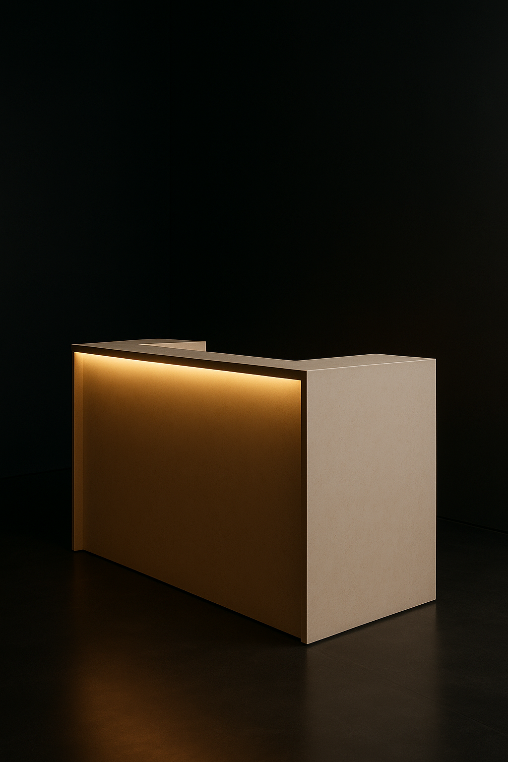 Halo Reception Desk Top by Satguru Creations