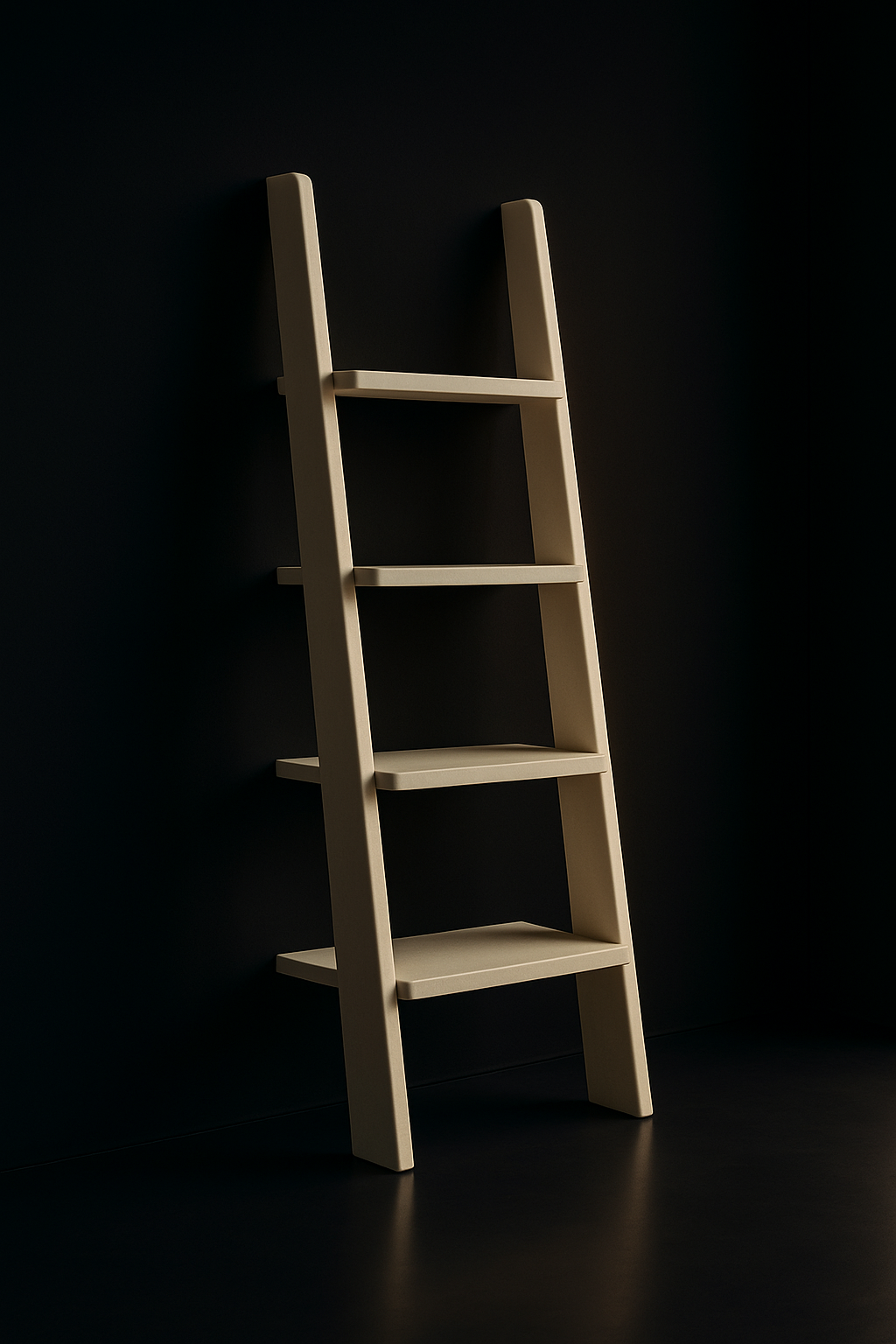 Halo Ladder Bookshelf by Satguru Creations