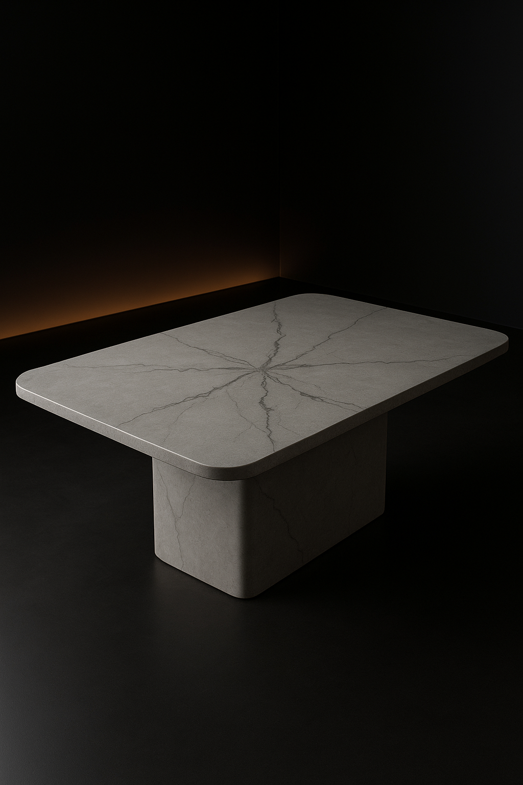 Onyx Dining Table Top by Satguru Creations
