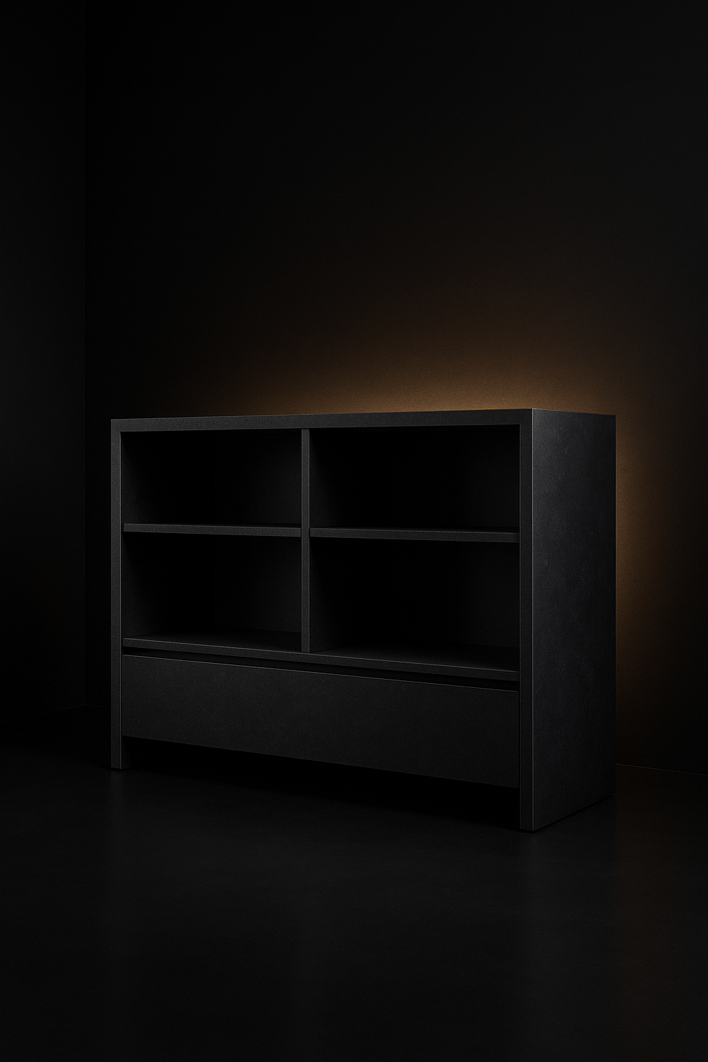 Serra Console Bookshelf by Satguru Creations