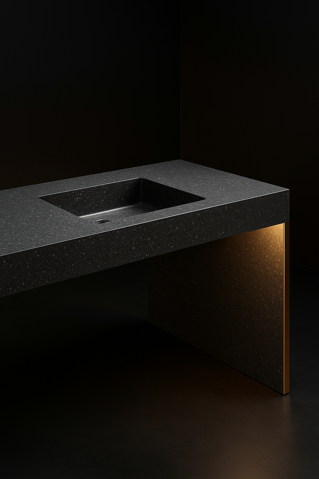 Vela Vanity Counter Top by Satguru Creations
