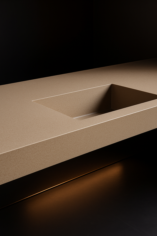 Aether Kitchen Countertop by Satguru Creations