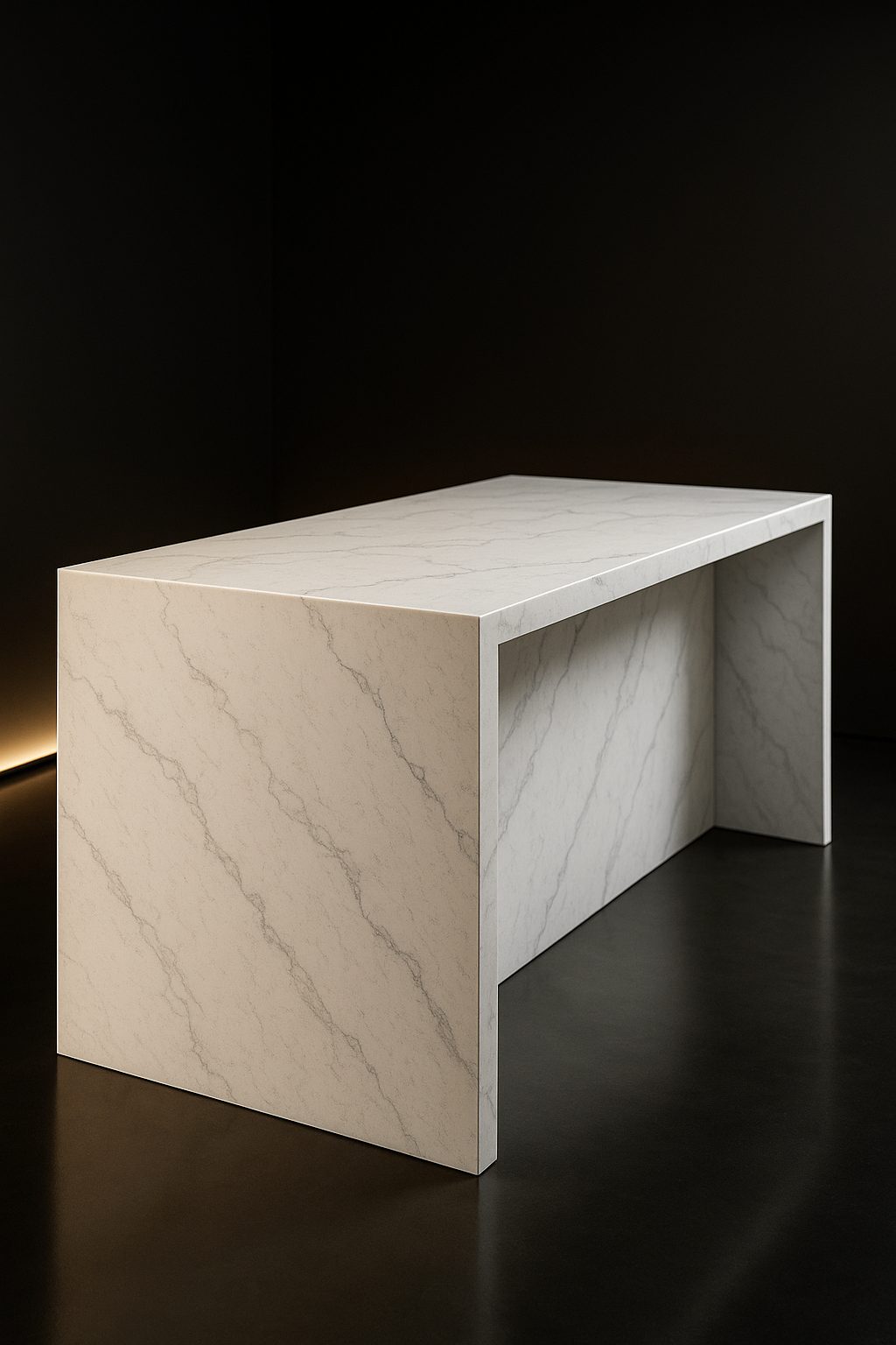 Meridian Breakfast Bar Top by Satguru Creations