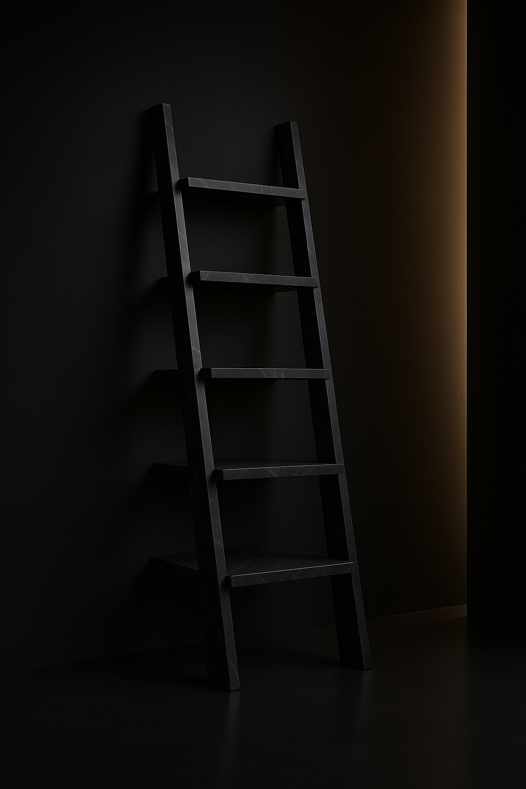Calibre Ladder Bookshelf by Satguru Creations
