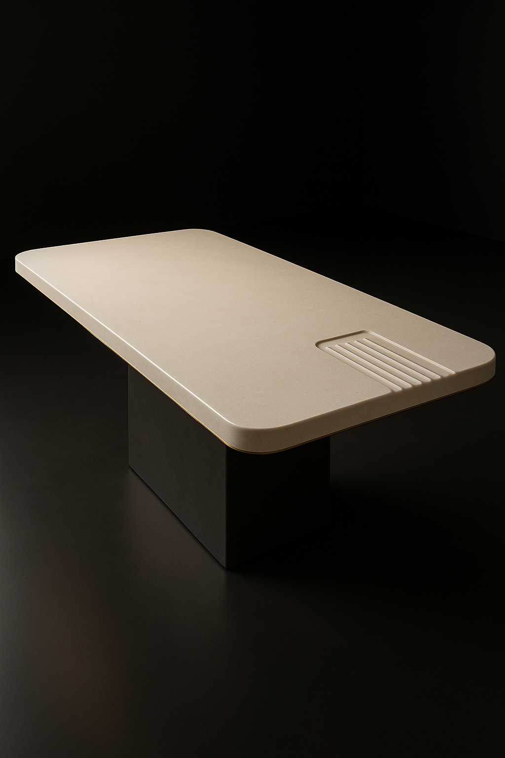 Nimbus Countertop with Drainboard by Satguru Creations