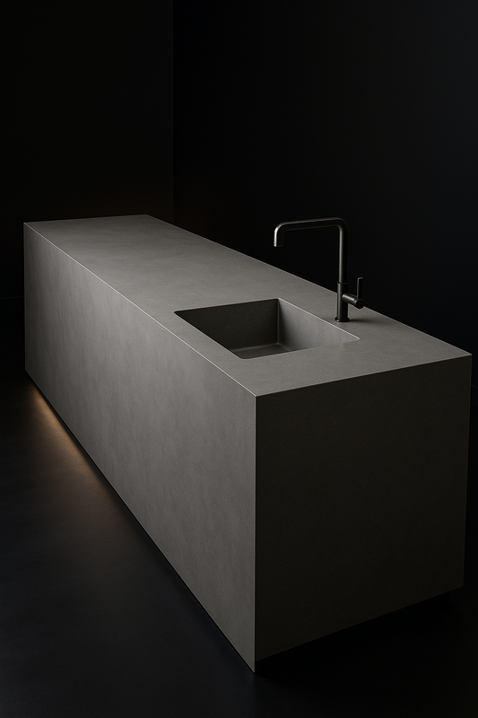 Solace Bar Counter Top by Satguru Creations