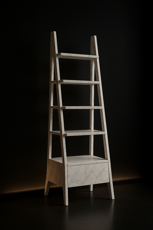 Linea Ladder Bookshelf by Satguru Creations