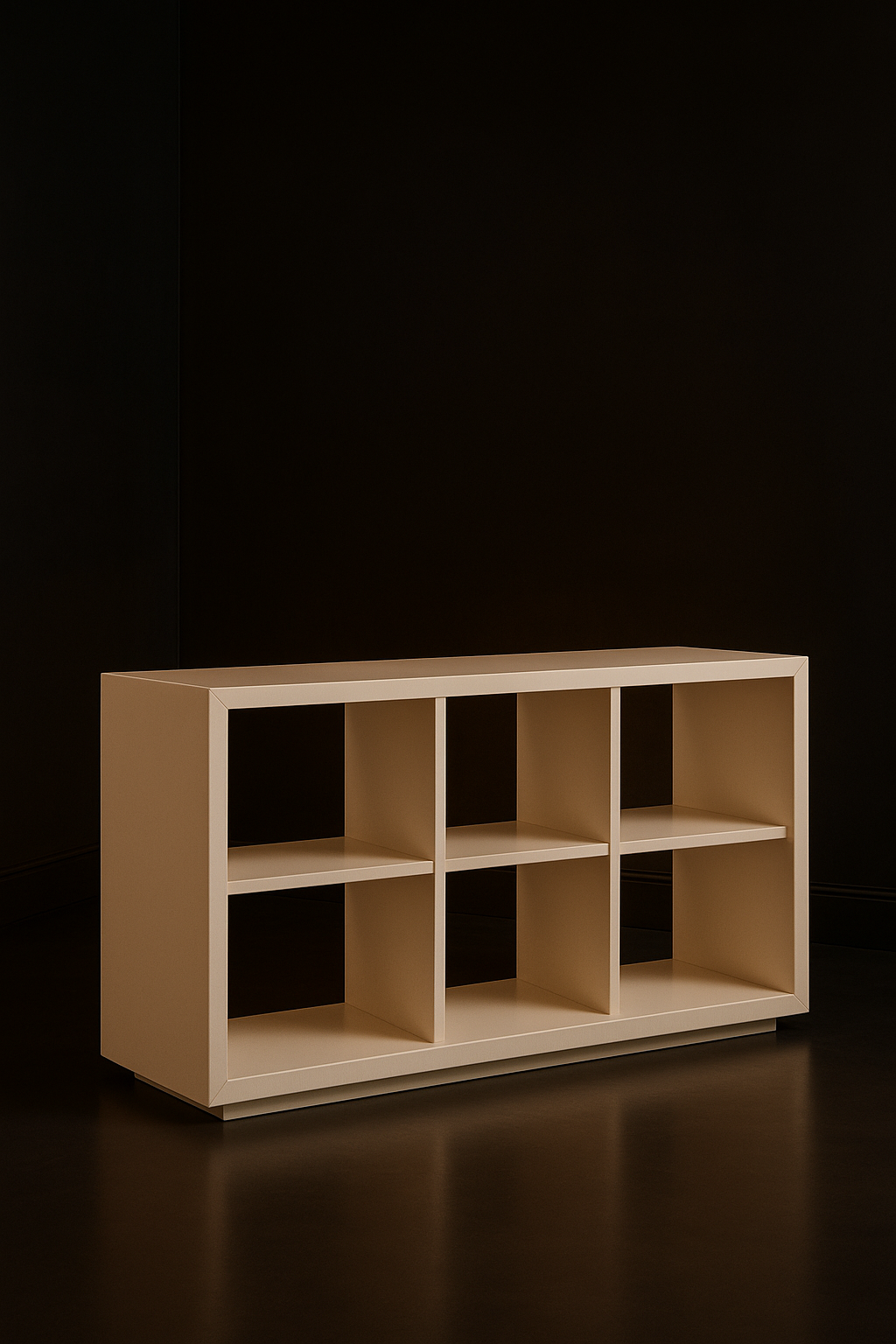 Glacier Console Bookshelf by Satguru Creations