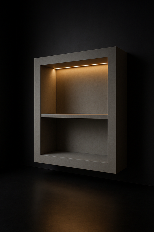Helios Niche Shelf Set by Satguru Creations