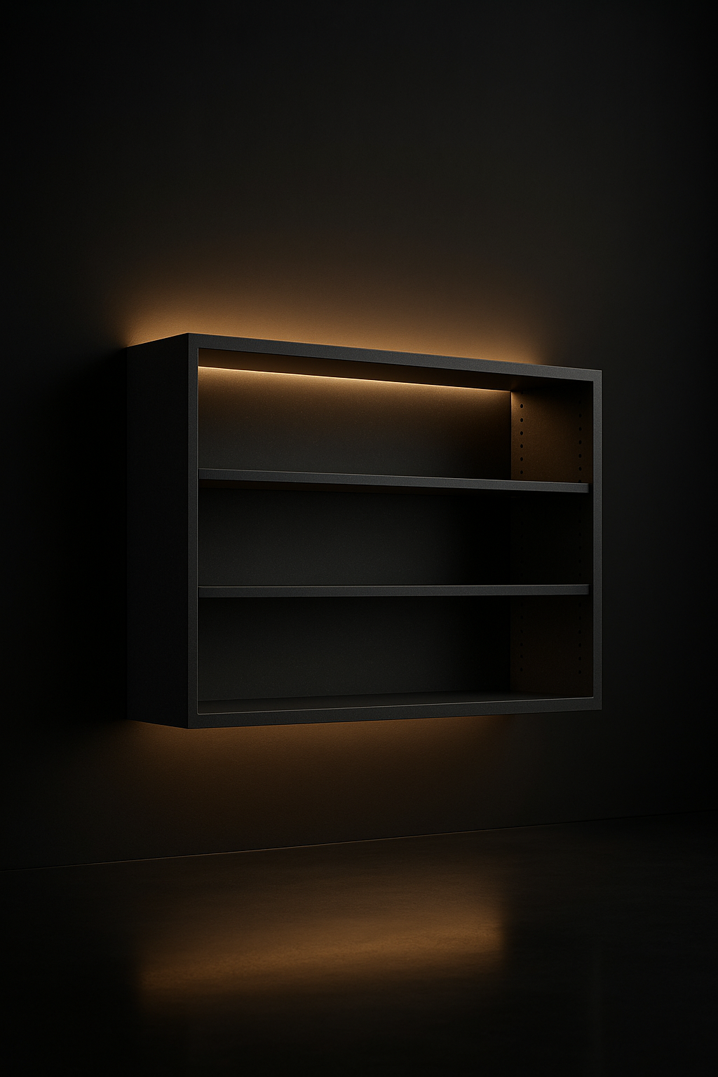 Verve Floating Wall Shelf by Satguru Creations