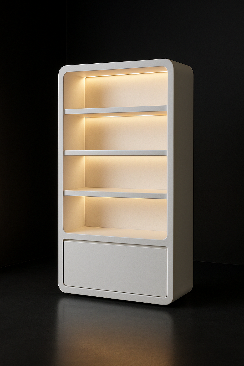 Cumulus Display Shelving Unit by Satguru Creations
