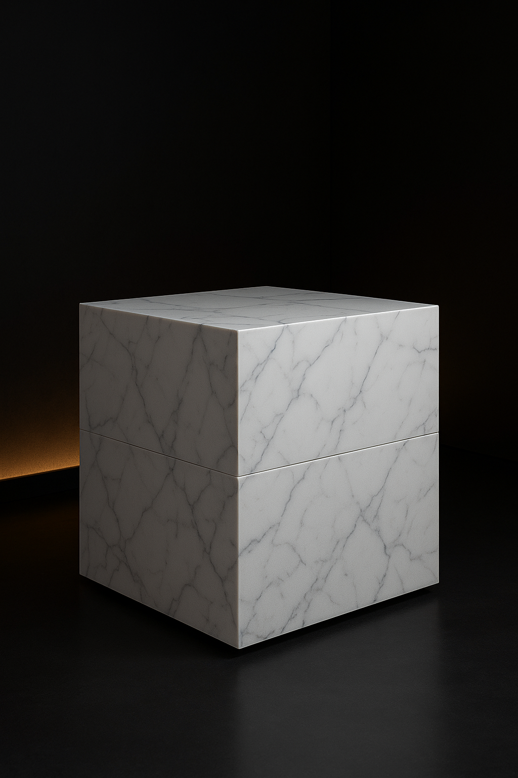 Tundra Cube Storage Unit by Satguru Creations
