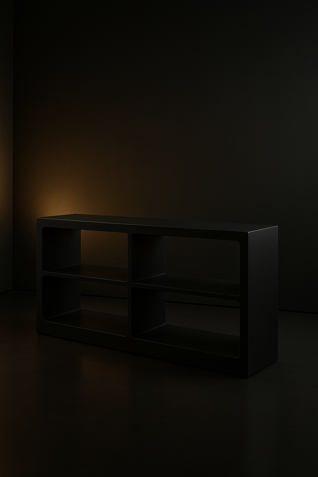 Zephyr Console Bookshelf by Satguru Creations