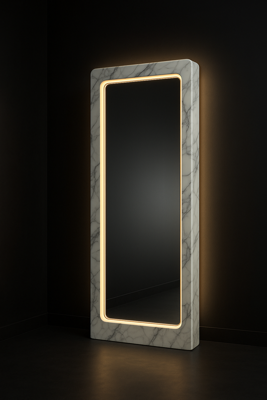 Lumina Full-Length Floor Mirror by Satguru Creations